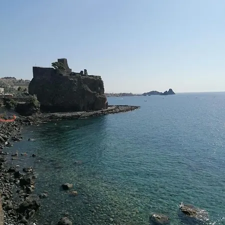 Ambrazzurra Apartament Aci Castello Esterno foto