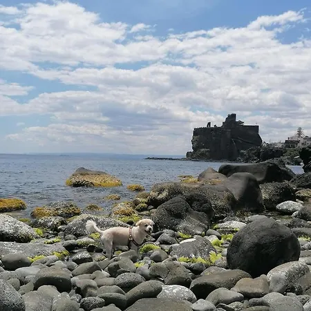 Ambrazzurra Apartament Aci Castello Esterno foto