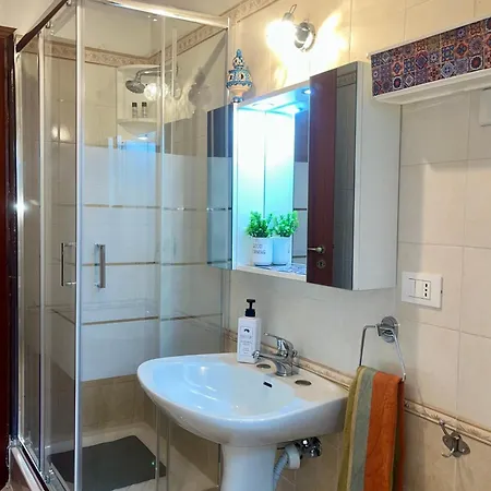Ambrazzurra Apartament Aci Castello Esterno foto
